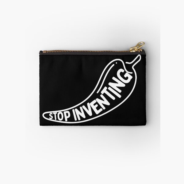 Item preview, Stop Inventing - White Logo designed and sold by danidoodlez.