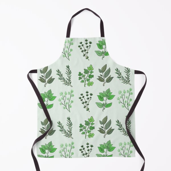 Item preview, Fresh green herbs designed and sold by doodletokki.