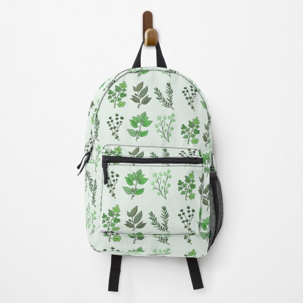 Item preview, Fresh green herbs designed and sold by doodletokki.