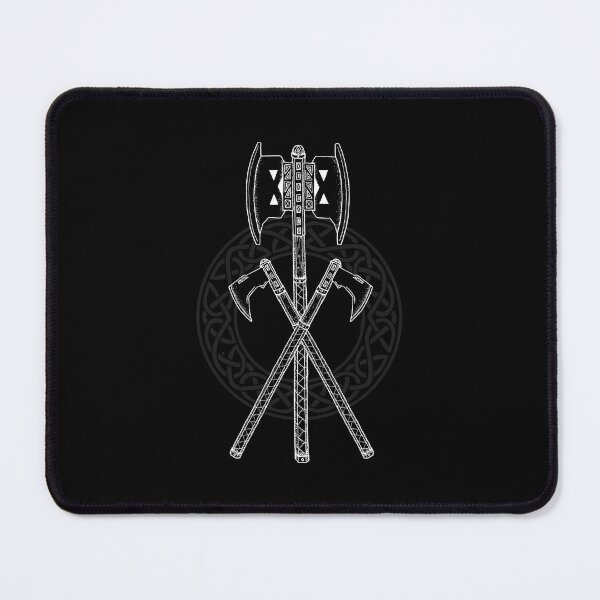 Item preview, Dwarven Axes designed and sold by SketchFortress.