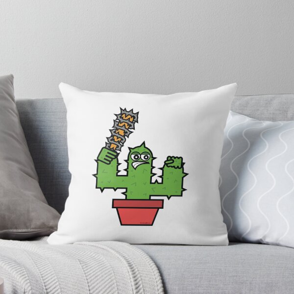 Item preview, Angry Prick Cactus Plant Illustration With Barbed Wire Bat Savage Beast Mode Winner Art BDE designed and sold by doseofwin.