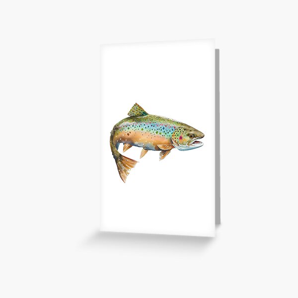 Item preview, Rainbow trout designed and sold by Paninato.