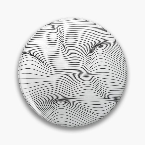 Item preview, minimal line wave design designed and sold by Izzz P.