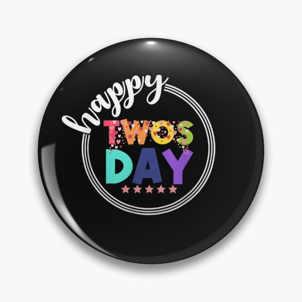Item preview, Happy Twosday-funny shirt-twosday tee- perfect teacher teaching 2nd grade.22.2.2023 designed and sold by Nicetyshop.