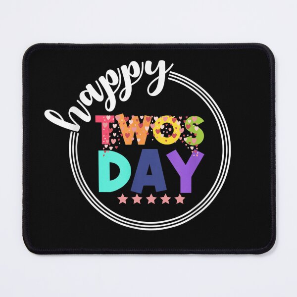 Item preview, Happy Twosday-funny shirt-twosday tee- perfect teacher teaching 2nd grade.22.2.2023 designed and sold by Nicetyshop.
