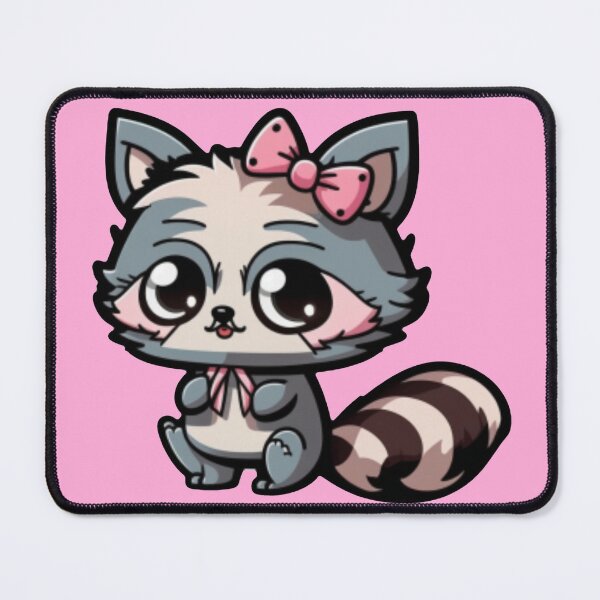 Item preview, Cute raccoon girl designed and sold by Jmacco.