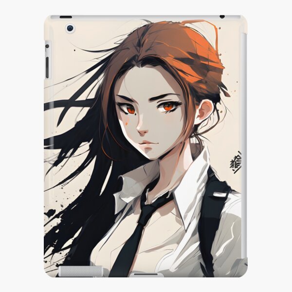 Aesthetic Anime Girl Pfp ,SAD JAPANESE ANIME AESTHETIC | iPad Case & Skin