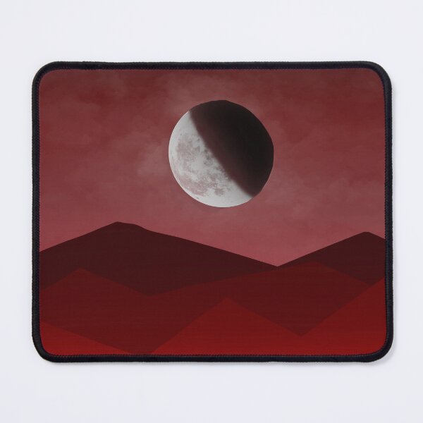 Item preview, Red moon and sky designed and sold by mia-alice85.