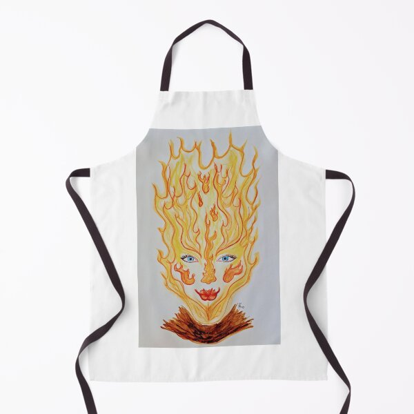 Item preview, I am a fire elemental. designed and sold by DarkRuneLore.