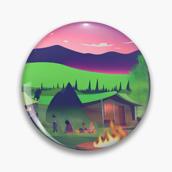 Item preview, Nighttime Camping Adventure designed and sold by Petter01.