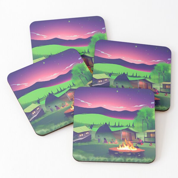 Item preview, Nighttime Camping Adventure designed and sold by Petter01.