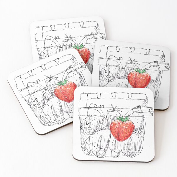 Item preview, Strawberry Heart designed and sold by Marian Hayes.