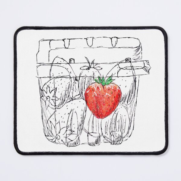 Item preview, Strawberry Heart designed and sold by Marian Hayes.