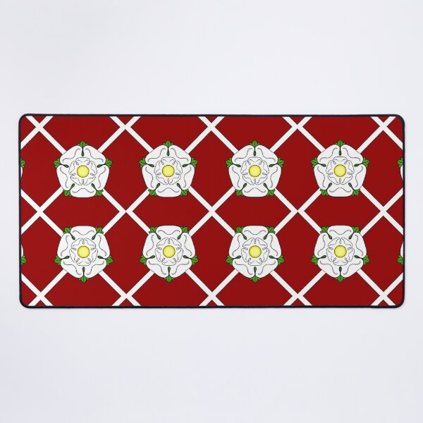 Item preview, Yorkist Rose Garden against Red 2 designed and sold by LisaMPierce1990.