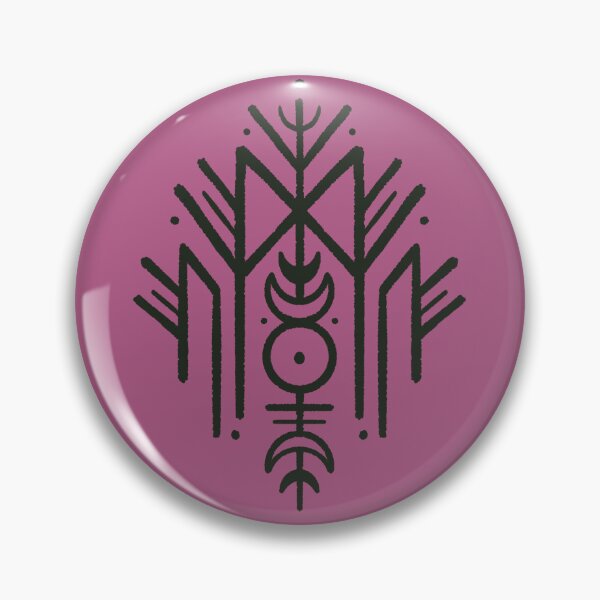 Item preview, Bindrune for Self-Love 2023 (Black) designed and sold by RavenWisdomArts.
