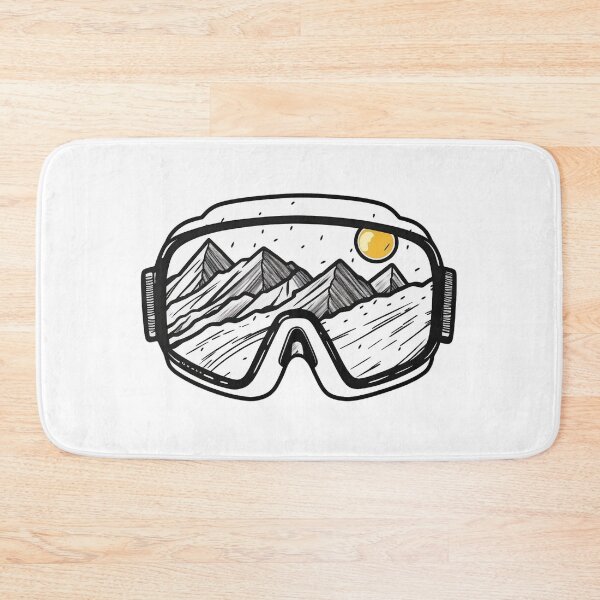Item preview, Ski Goggles, Snowboard, Snowboarding Gifts designed and sold by SkiMountain.