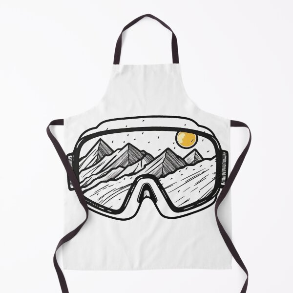 Item preview, Ski Goggles, Snowboard, Snowboarding Gifts designed and sold by SkiMountain.