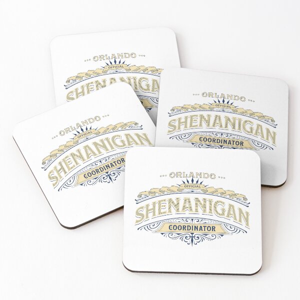 Item preview, Orlando Shenanigan Coordinator - Humorous Fun For The Orlando Florida Chaos Organizer designed and sold by AlanPhotoArt.