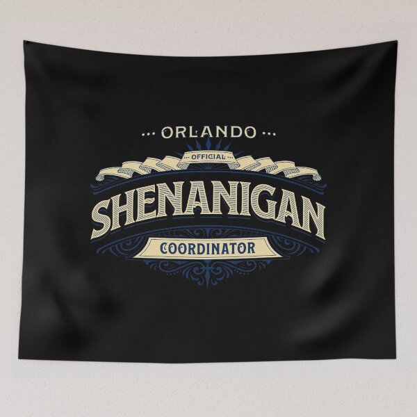 Item preview, Orlando Shenanigan Coordinator - Humorous Fun For The Orlando Florida Chaos Organizer designed and sold by AlanPhotoArt.