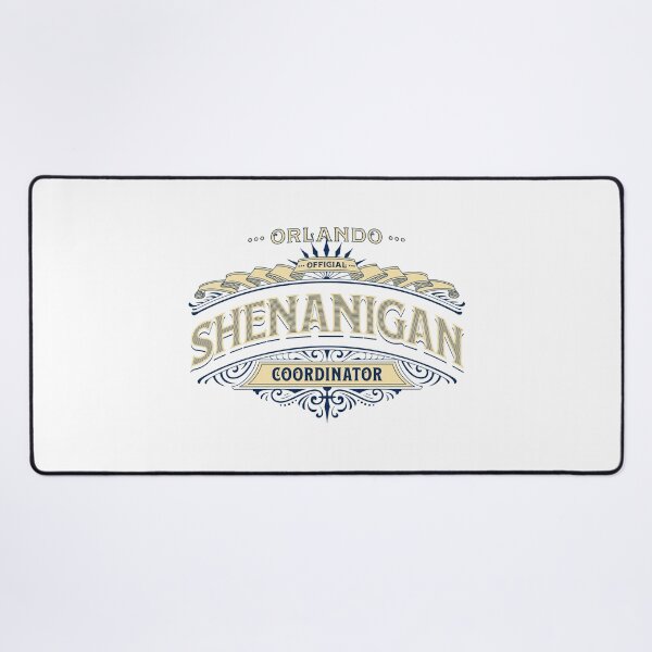 Item preview, Orlando Shenanigan Coordinator - Humorous Fun For The Orlando Florida Chaos Organizer designed and sold by AlanPhotoArt.