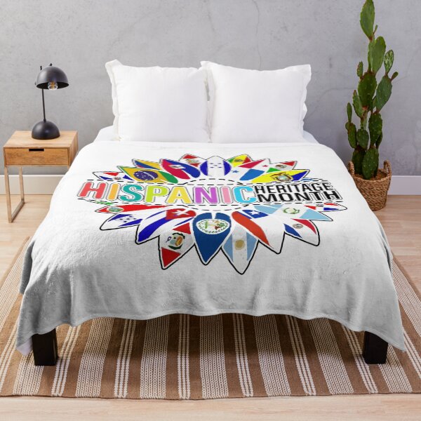 Item preview, Women Men National Hispanic Heritage Month Sunflower Latino designed and sold by siizoxii.