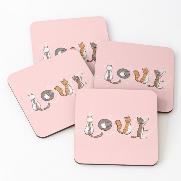 Item preview, Love Cats designed and sold by jemidoesart.