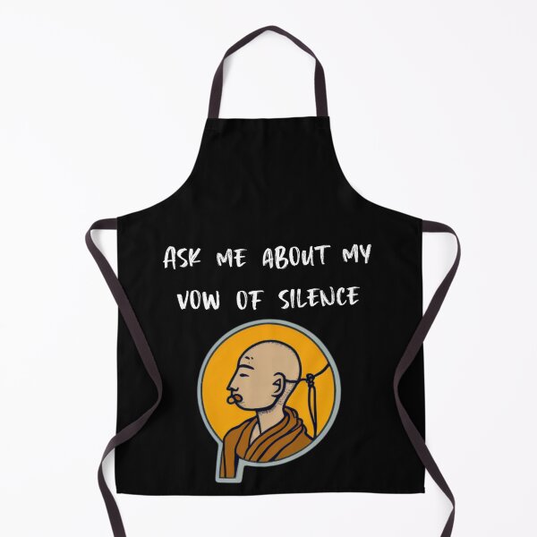 Item preview, Ask Me About My Vow Of Silence designed and sold by minimal-tahseen.
