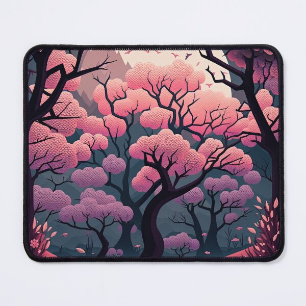 Item preview, Cherry blossom illustration designed and sold by Cydermann.