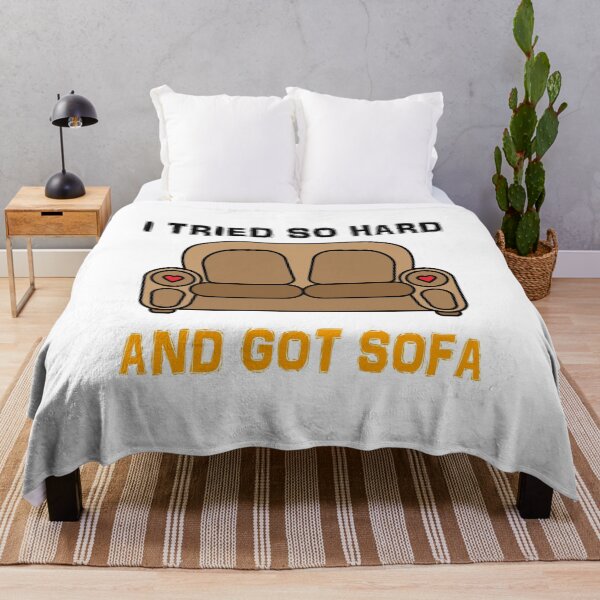 Item preview, I Tried So Hard And Got Sofa designed and sold by TheBestArt2022.