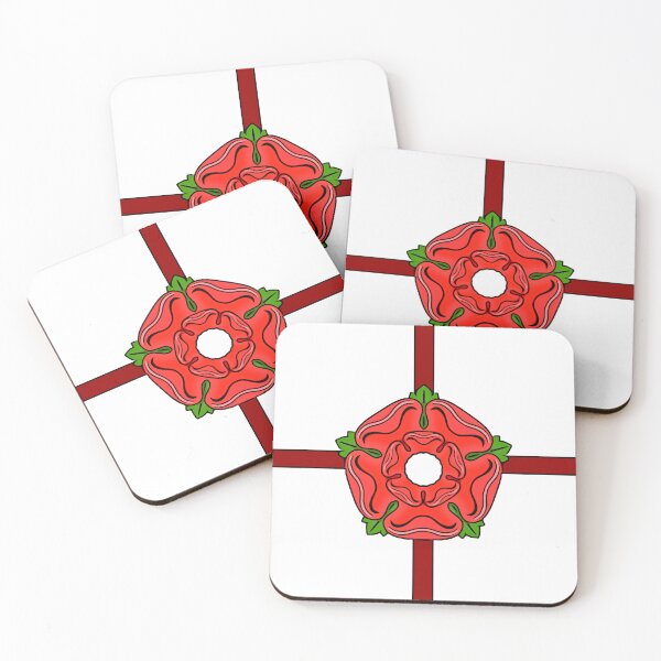 Item preview, Red Lancaster Rose Garden 1 designed and sold by LisaMPierce1990.
