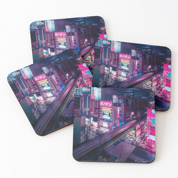 Item preview, Cyberpunk Train Line designed and sold by TokyoLuv.
