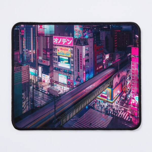 Item preview, Cyberpunk Train Line designed and sold by TokyoLuv.