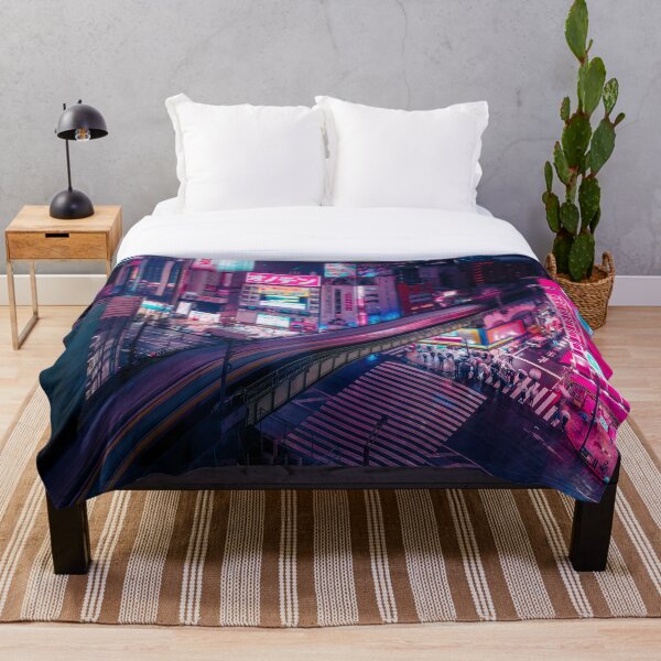 Item preview, Cyberpunk Train Line designed and sold by TokyoLuv.