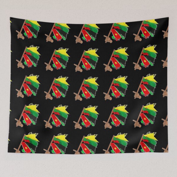 Item preview, Guadeloupe Martinique French Guiana flag set designed and sold by West indian touch.