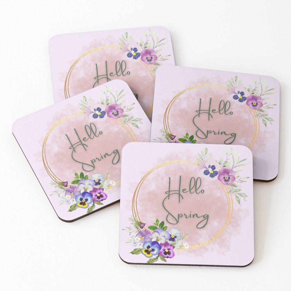 Item preview, Coasters (Set of 4) designed and sold by aywchen.