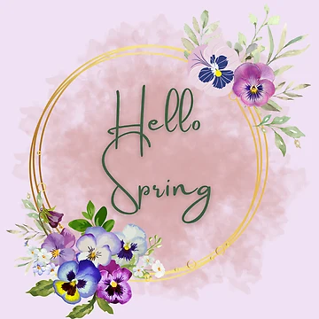 Artwork thumbnail, Hello Spring by aywchen