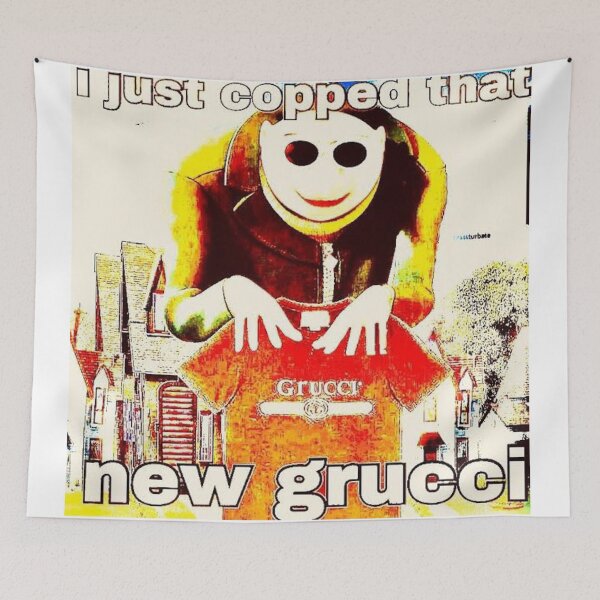 Item preview, new grucci designed and sold by MemeOfTheCrop.