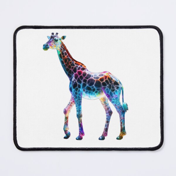 Item preview, Colourful and Beautiful Giraffe  designed and sold by GloriousArtSKD.