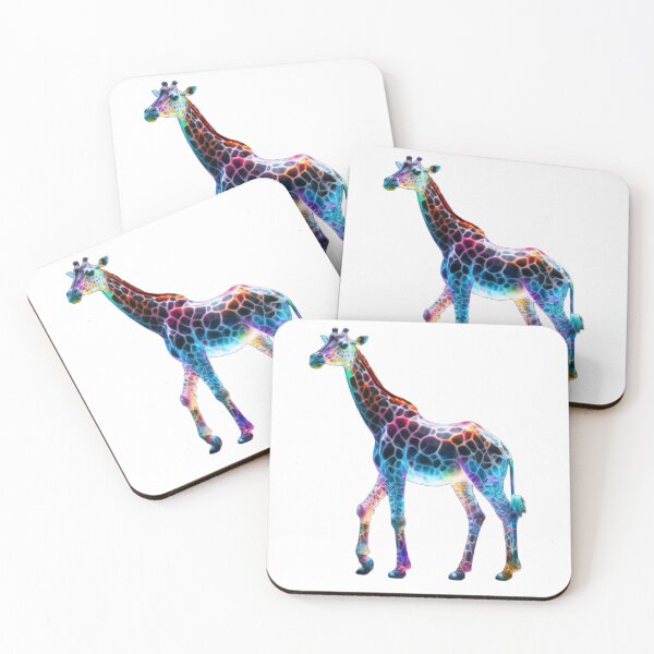 Item preview, Colourful and Beautiful Giraffe  designed and sold by GloriousArtSKD.