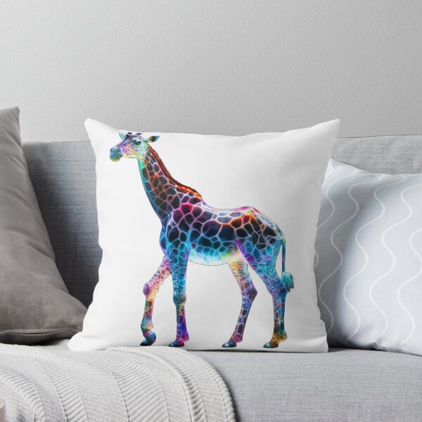 Item preview, Colourful and Beautiful Giraffe  designed and sold by GloriousArtSKD.