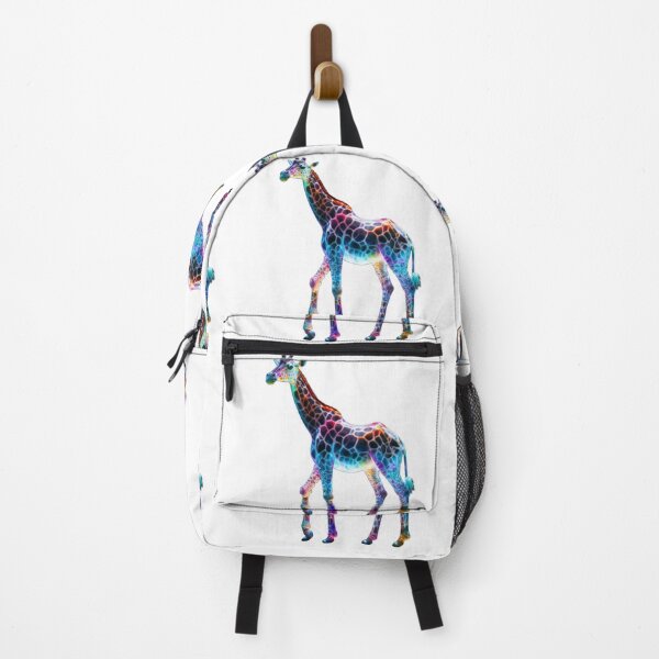 Item preview, Colourful and Beautiful Giraffe designed and sold by GloriousArtSKD.