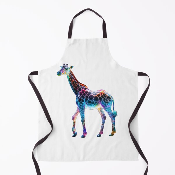 Item preview, Colourful and Beautiful Giraffe designed and sold by GloriousArtSKD.