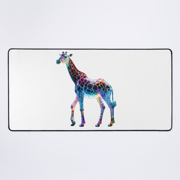 Item preview, Colourful and Beautiful Giraffe designed and sold by GloriousArtSKD.