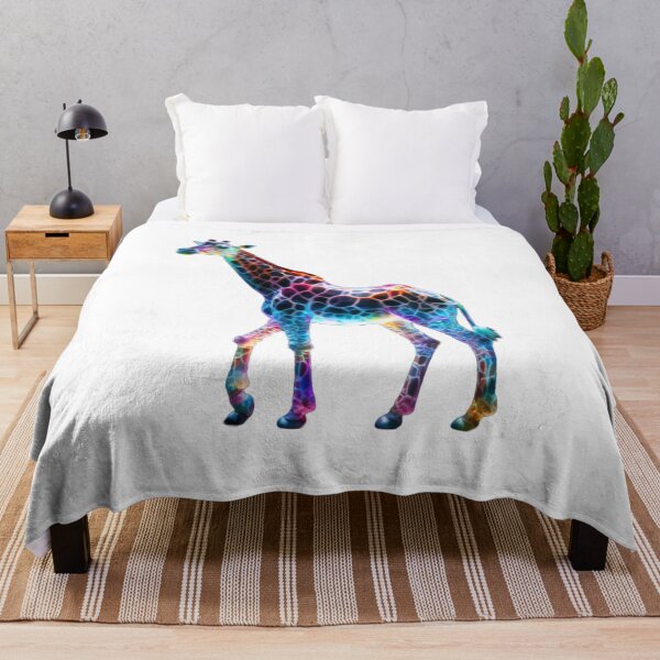 Item preview, Colourful and Beautiful Giraffe designed and sold by GloriousArtSKD.