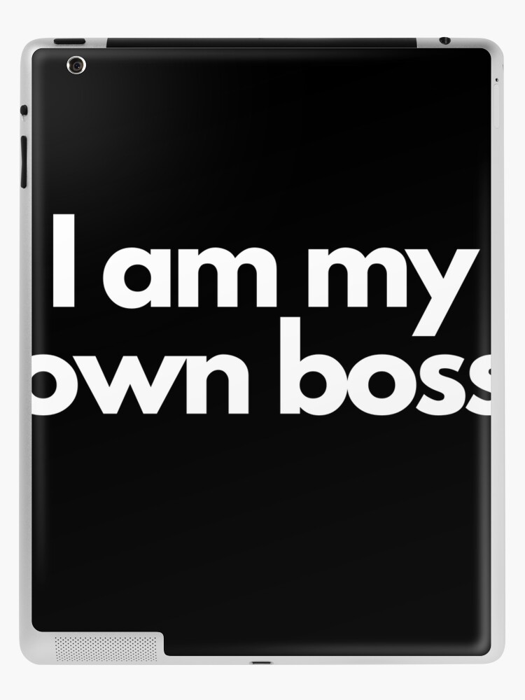 Boss Bitch | iPad Case & Skin