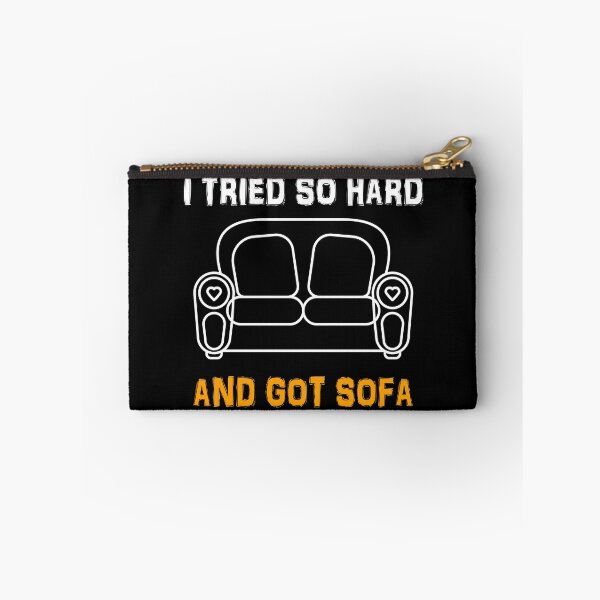 Item preview, I Tried So Hard And Got Sofa designed and sold by TheBestArt2022.