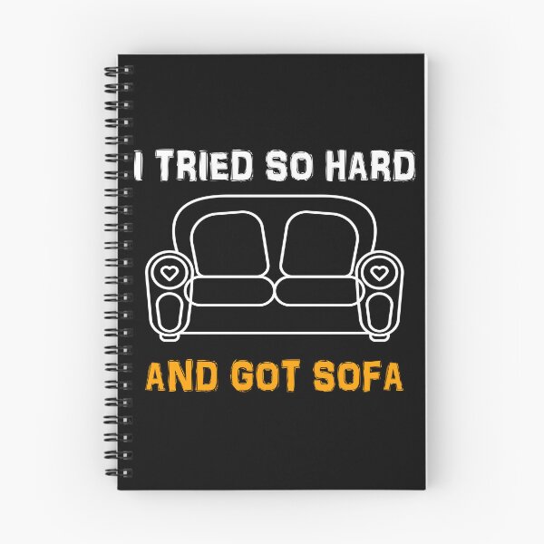 Item preview, I Tried So Hard And Got Sofa designed and sold by TheBestArt2022.