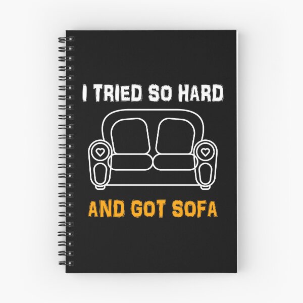 Item preview, I Tried So Hard And Got Sofa designed and sold by TheBestArt2022.