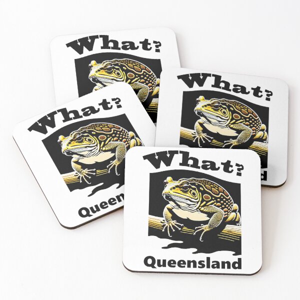 Item preview, Queensland Cane Toad designed and sold by ArtShare.
