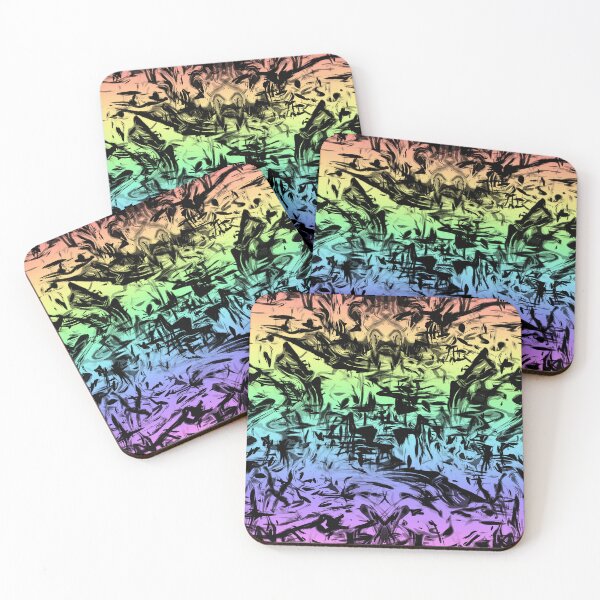 Item preview, Scribbly Rainbow designed and sold by BeJolley.
